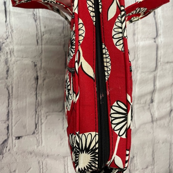 Vera Bradley Tech Organizer in Deco Daisy Travel Case, Cosmetic Bag. NWOT - Picture 6 of 11